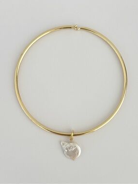 Baroque Pearl Choker Necklace